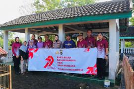 GIAT BAKTI RELIGI DI KALURAHAN SEMANU